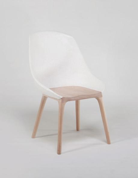 paper fix | paper pulp chair