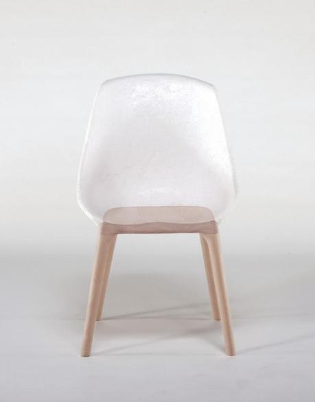 paper fix | paper pulp chair