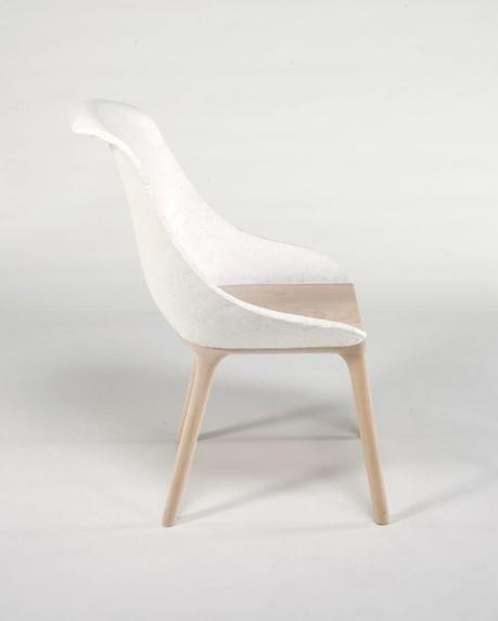 paper fix | paper pulp chair