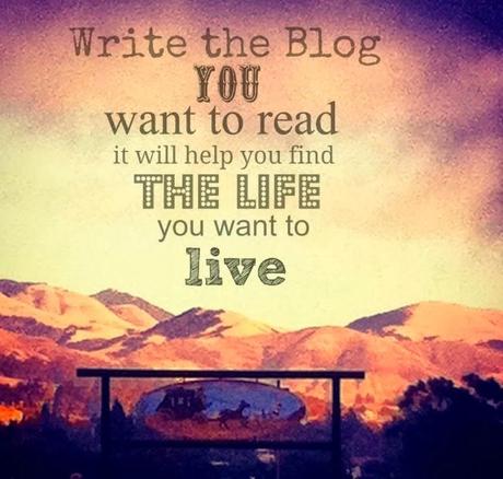 Write The Blog You Want To Read … part two