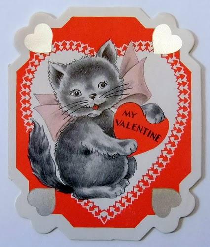 Vintage Cat Valentine #4