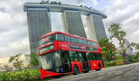 Great Global Bus Tour in Singapore