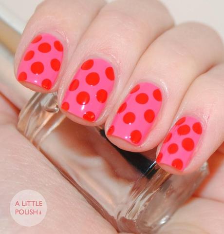 Pink & Red Dots