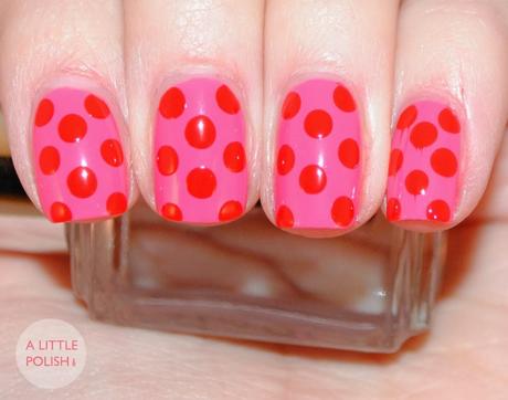 Pink & Red Dots