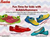 Bata Spring Summer 2014 Collection Kids Bubblegummers Women Press Note