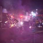 I-88 semi-truck accident