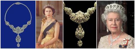 Nizam of Hyderabad Necklace by Cartier for Queen Elizabeth