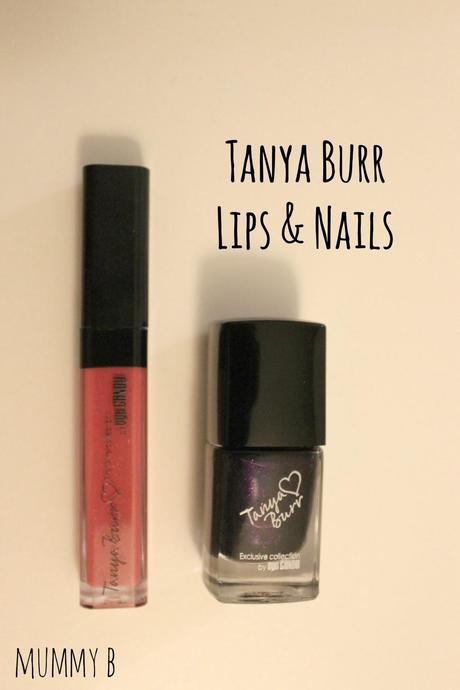 Tanya Burr Lips & Nails First Look