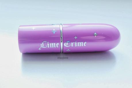 Limecrime Retrofuturist Lipstick Review & Swatch