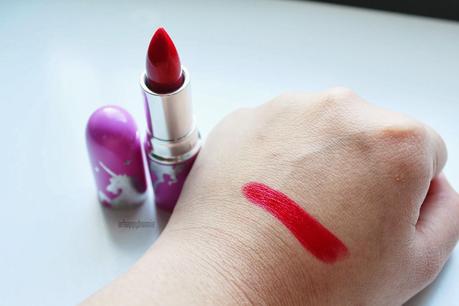Limecrime Retrofuturist Lipstick Review & Swatch