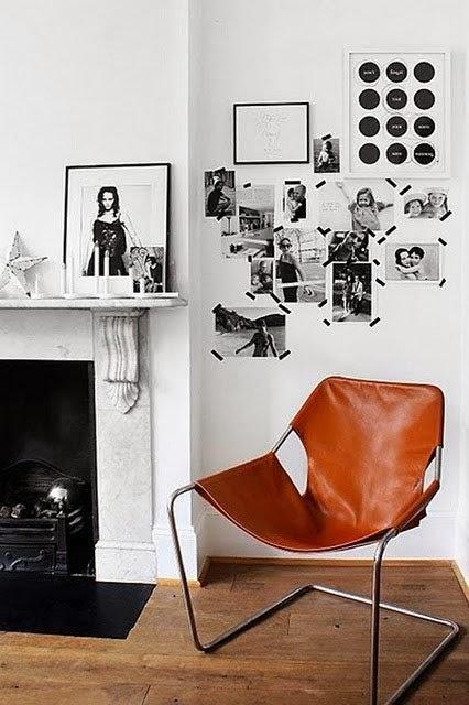 inspiration board | caramel leather furniture
