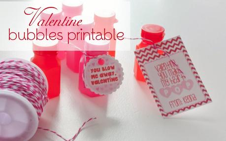 Valentine Bubbles Printable