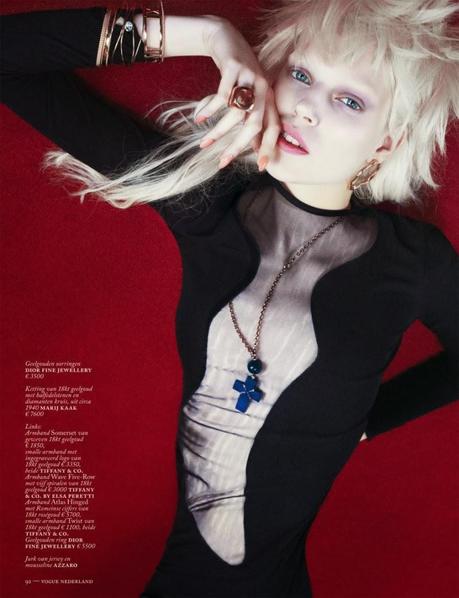 Ola Rudnicka by Boe Marion for Vogue Netherlands March 2014