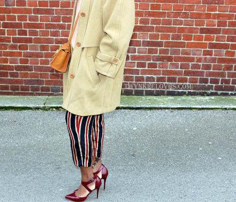 Today I'm Wearing: Cool Camel Comfort