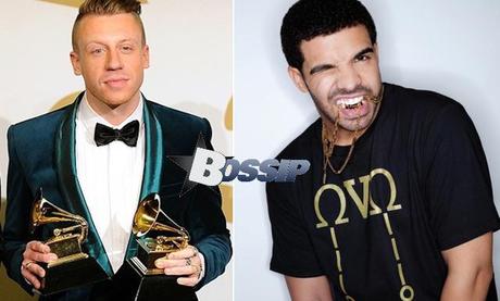 Drake Calls Macklemore’s Post-Grammys Text Message to Kendrick Lamar “Cheap”