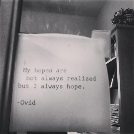 Ovid Quote