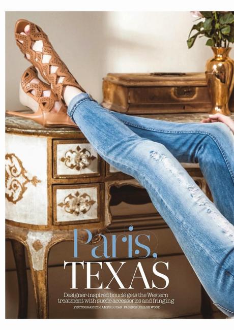 Theme - Paris, Texas  - Look  UK February 2014