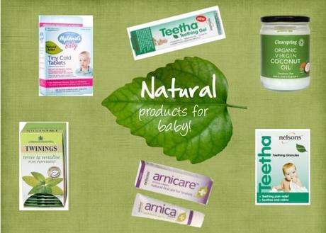 Natural products for baby