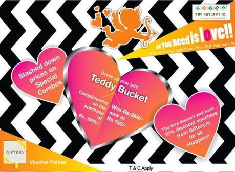 Press Release: Spread the love with these fabulous deals from TNC!
