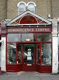The Reminiscence Centre in Blackheath