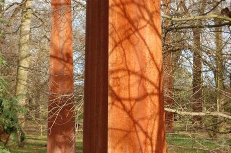 Kew Gardens Treetop Walkway, London - Corten Supporting Structure