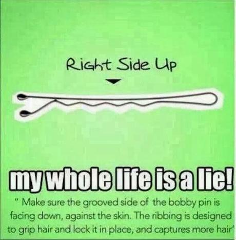 The Correct Way to Use a Kirby/Hair Grip... Apparently?!