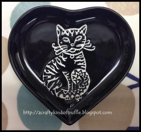 Heart Pin Dish