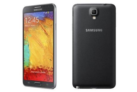 The Galaxy Note 3 Neo is a smaller version of the Galaxy Note 3.