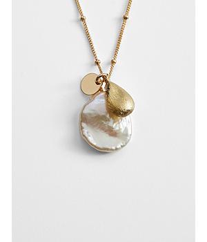 mabel chong keshi pearl necklace