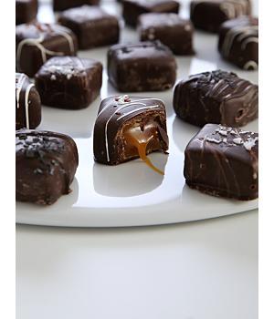 premium salted caramels - 32 pieces