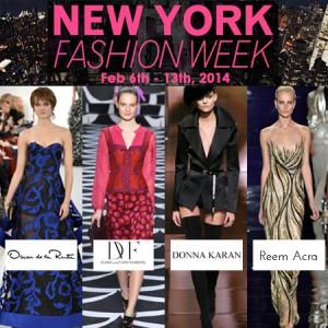 new york fashion week, 2014