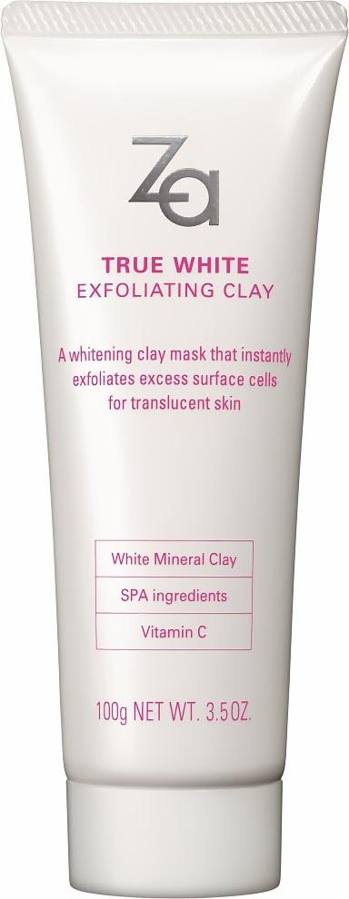 Za True White Ex Exfoliating Clay