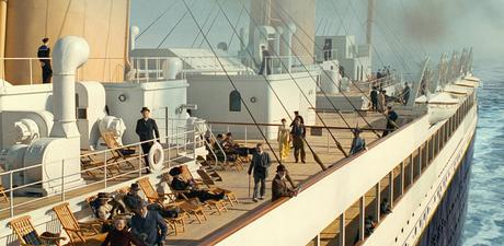 Rose and Jack on Titanic marthafied