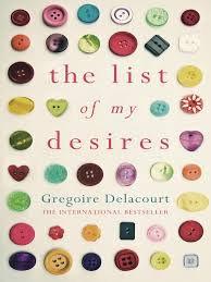 the list of my desires