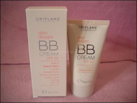 Oriflame's Skin Dream BB Cream: Review & Swatches