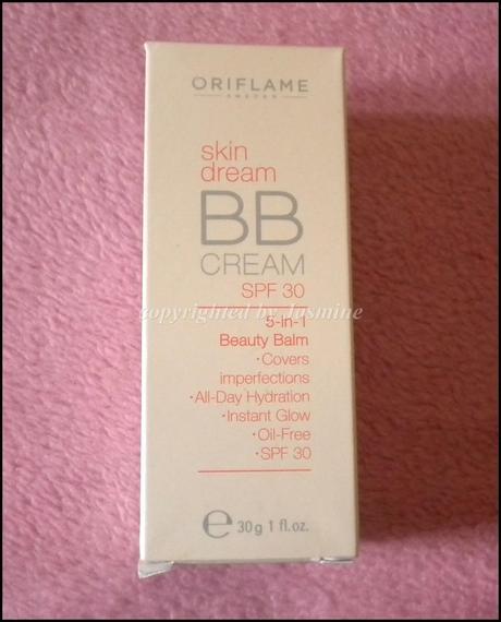 Oriflame's Skin Dream BB Cream: Review & Swatches