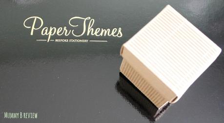 Paper Themes Wedding Favour Box - Review