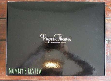 Paper Themes Wedding Favour Box - Review