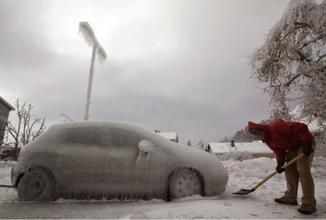 Slovenia Is Still Frozen Solid: 'This Is Crazy, Really Crazy', & 3 other meteorological crises in the world today