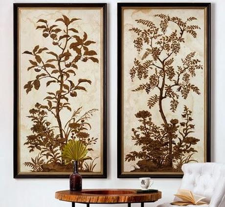 Make Your Walls Bloom With - Natural Curiosities!