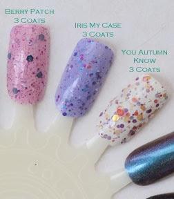 Spotlight on KB Shimmer Polishes + My Collection