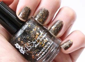 Spotlight on KB Shimmer Polishes + My Collection