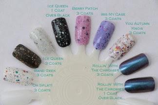 Spotlight on KB Shimmer Polishes + My Collection