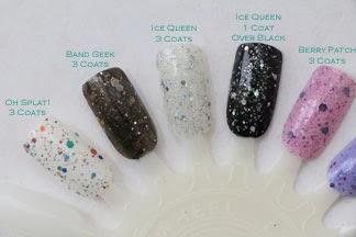 Spotlight on KB Shimmer Polishes + My Collection