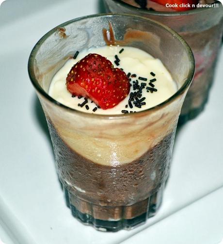 chocolate mousse with gelatin sheets