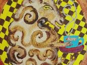 Sheep Drinking Coffee