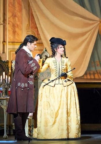 PHOTOS - Adriana Lecouvreur in Vienna