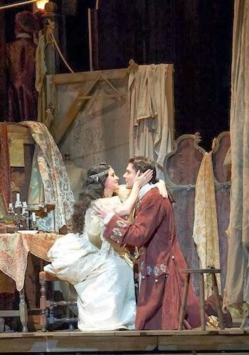 PHOTOS - Adriana Lecouvreur in Vienna