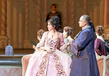 PHOTOS - Adriana Lecouvreur in Vienna