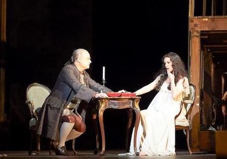 PHOTOS - Adriana Lecouvreur in Vienna